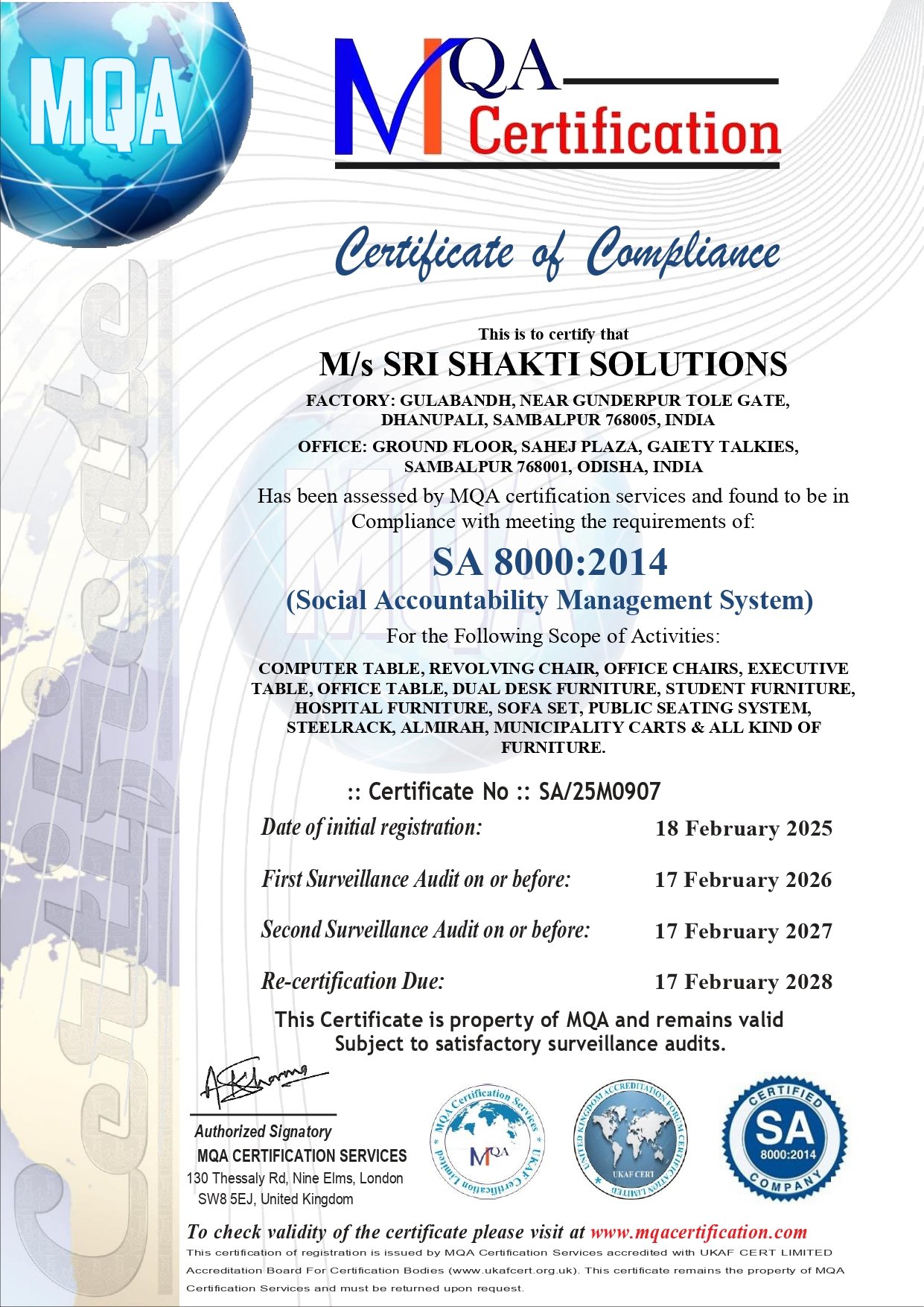 Cert 5